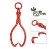 Earth Worth Skidding Tongs with Ring, Red 83-DT5207